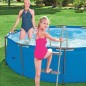 Bestway Escada para piscina com 2 degraus Flowclear 84 cm