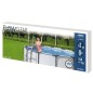 Bestway Escada para piscinas Flowclear com 4 degraus 132 cm