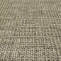 Tapete de sisal p/ poste arranhador 66x200 cm cinza-acastanhado