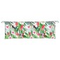 Almofadões p/ banco de jardim 2 pcs 150x50x7 cm tecido multicor