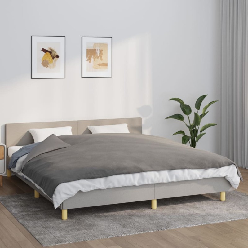 Manta pesada c/ cobertura 7 kg 155x220 cm tecido creme-claro-Cobertores-Home Retail