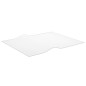 Protetor de mesa 100x90 cm 2 mm PVC mate