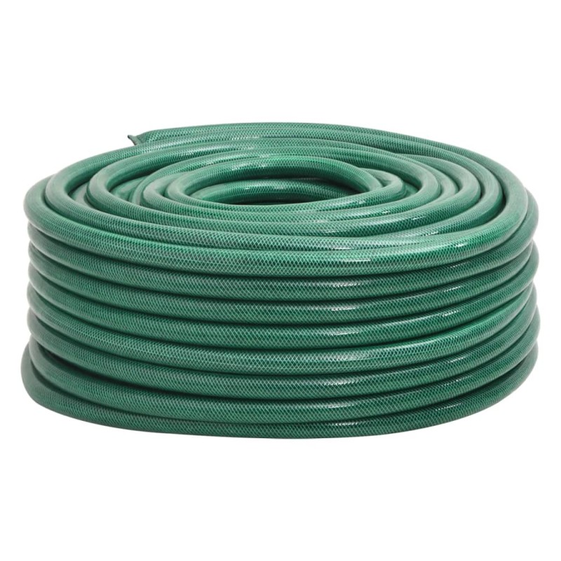 Mangueira de jardim 1" 10 m PVC verde-Mangueiras de jardim-Home Retail