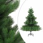 Árvore Natal artif. c/ LEDs/bolas 150 cm abeto caucasiano verde