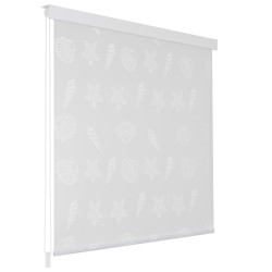 Estore de rolo para o duche 120x240 cm estrelas-do-mar