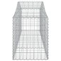 Cestos gabião arqueados 12pcs 200x50x60/80 cm ferro galvanizado