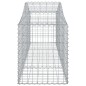 Cestos gabião arqueados 30pcs 200x50x60/80 cm ferro galvanizado