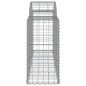 Cestos gabião arqueados 50pcs 200x50x80/100cm ferro galvanizado