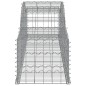 Cestos gabião arqueados 30pcs 300x50x40/60 cm ferro galvanizado