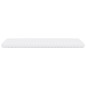 Colchões de espuma 2 pcs 80x200 cm 7 zonas dureza 20 ILD branco