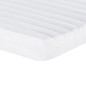 Colchões de espuma 2 pcs 80x200 cm 7 zonas dureza 20 ILD branco