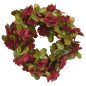 Grinaldas de flores artificiais 6 pcs 250 cm vermelho tinto