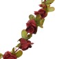 Grinaldas de flores artificiais 6 pcs 250 cm vermelho tinto