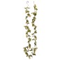 Grinaldas de flores artificiais 6 pcs 215 cm champanhe