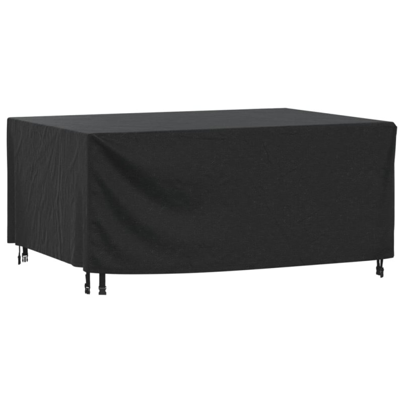 Capa p/ mobiliário jardim 172x113x73 cm impermeável 420D preto-Capas para móveis de jardim-Home Retail