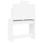 Toucador com espelho 96x39x142 cm cor branco