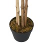 Árvore de bambu artificial 368 folhas 80 cm verde