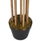 Árvore de bambu artificial 730 folhas 120 cm verde