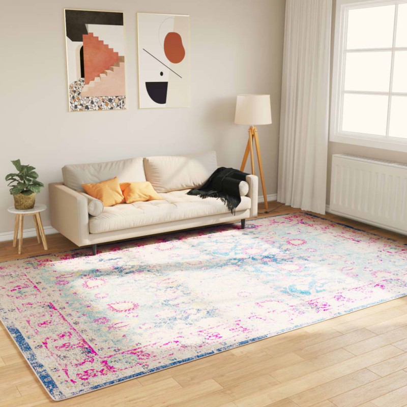 Tapete lavável antiderrapante 190x300 cm multicor-Tapetes-Home Retail