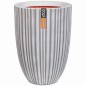 Capi Vaso elegante baixo Urban Tube 55x73 cm marfim PKIVT785