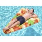 Bestway Bóia espreguiçadeira flutuante Pizza Party 188x130 cm