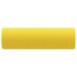 Almofadas decorativas 2 pcs Ø15x50 cm tecido amarelo-claro