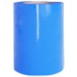 Cortina de porta 300 mm x 2,6 mm 25 m PVC azul