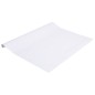 Película para janela fosca 90x1000 cm PVC branco