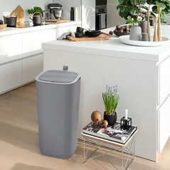 EKO Caixote do lixo com sensor smart Morandi 30 L cinzento