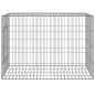 Coelheira 78x54x54 cm ferro galvanizado