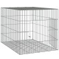 Coelheira 78x54x54 cm ferro galvanizado