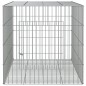 Coelheira 78x54x54 cm ferro galvanizado