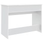 Toucador com espelho 100x45x76 cm branco