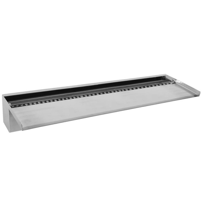 Ubbink Cascata com LED's Niagara 90 cm aço inoxidável 1312126-Fontes artificiais-Home Retail