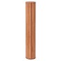 Tapete retangular 100x400 cm bambu castanho