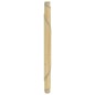 Tapete redondo 60 cm bambu natural claro