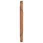 Tapete redondo 80 cm bambu castanho