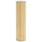 Tapete retangular 70x300 cm bambu cor natural clara