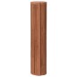 Tapete retangular 80x100 cm bambu castanho