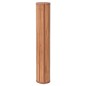 Tapete quadrado 100x100 cm bambu natural