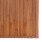 Tapete quadrado 100x100 cm bambu natural