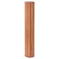 Tapete retangular 100x1000 cm bambu castanho