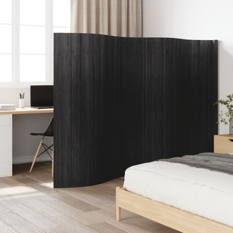 Divisória 165x400 cm bambu cinzento-Biombos-Home Retail