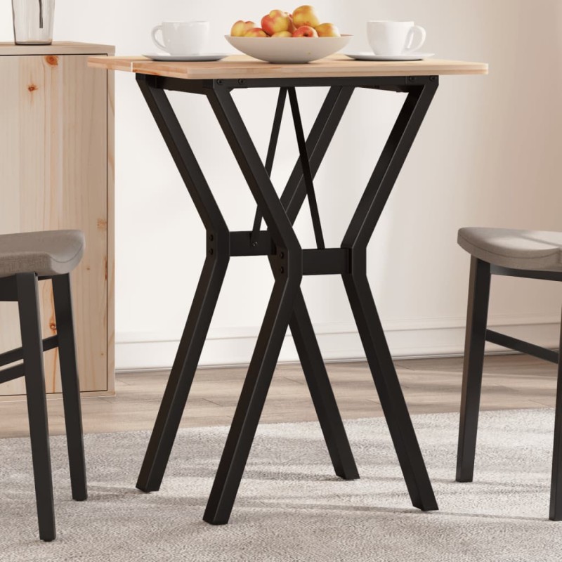 Pernas para mesa de jantar estrutura em Y ferro fundido-Pernas de mesa-Home Retail