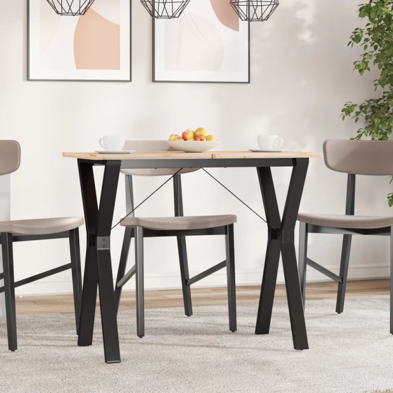 Pernas para mesa de jantar estrutura em Y ferro fundido-Pernas de mesa-Home Retail