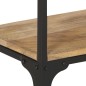 Mesa consola 110x30x75 cm madeira de mangueira maciça