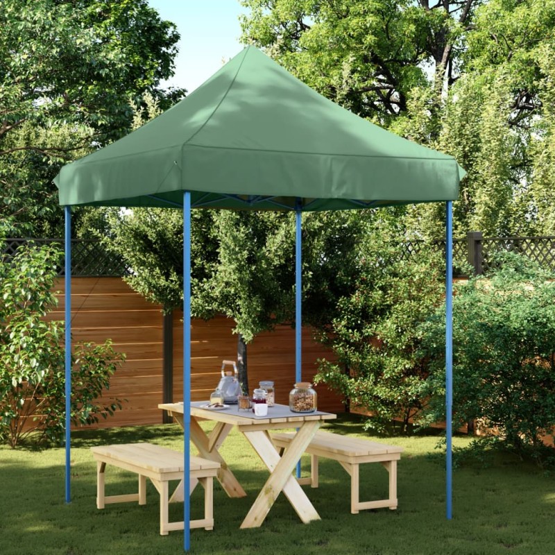 Tenda para festas pop-up dobrável 200x200x306 verde-Toldos e gazebos-Home Retail