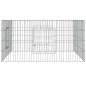 Coelheira 110x110x55 cm ferro galvanizado