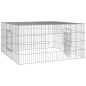 Coelheira 110x110x55 cm ferro galvanizado