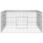 Coelheira 110x110x55 cm ferro galvanizado